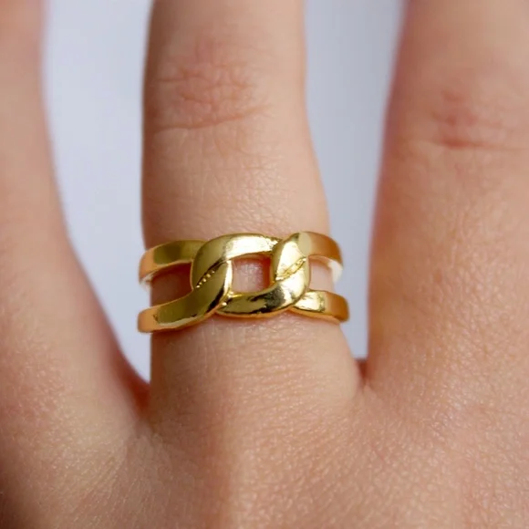 Love knot Ring 24K Plated - Picture 11 of 11